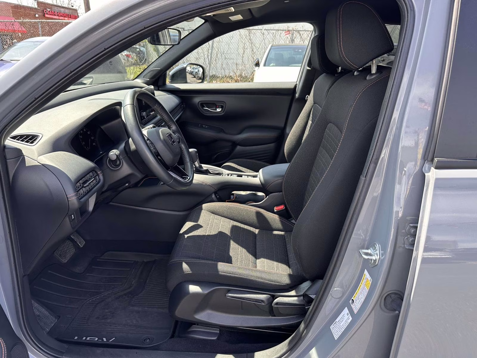 2024 Urban Gray Pearl Honda HR-V Sport AWD CVT w/o BSI AWD SUV
