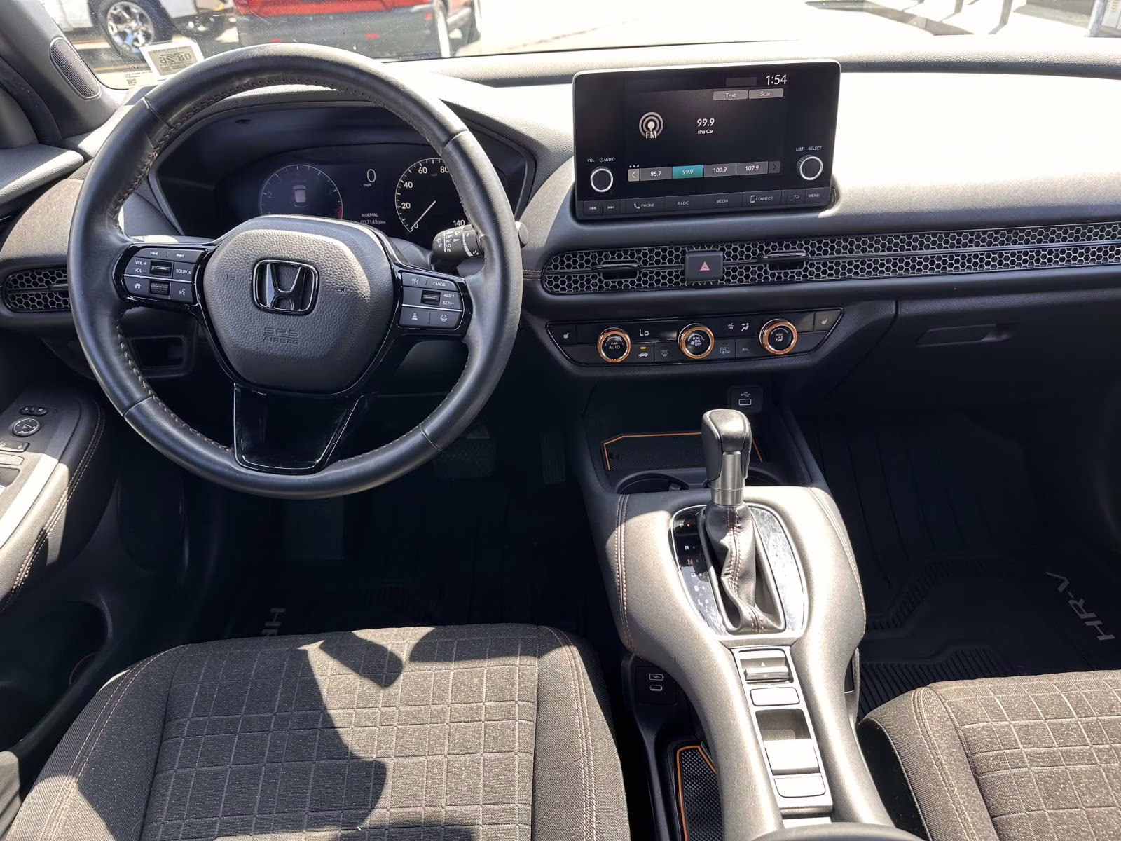 2024 Urban Gray Pearl Honda HR-V Sport AWD CVT w/o BSI AWD SUV