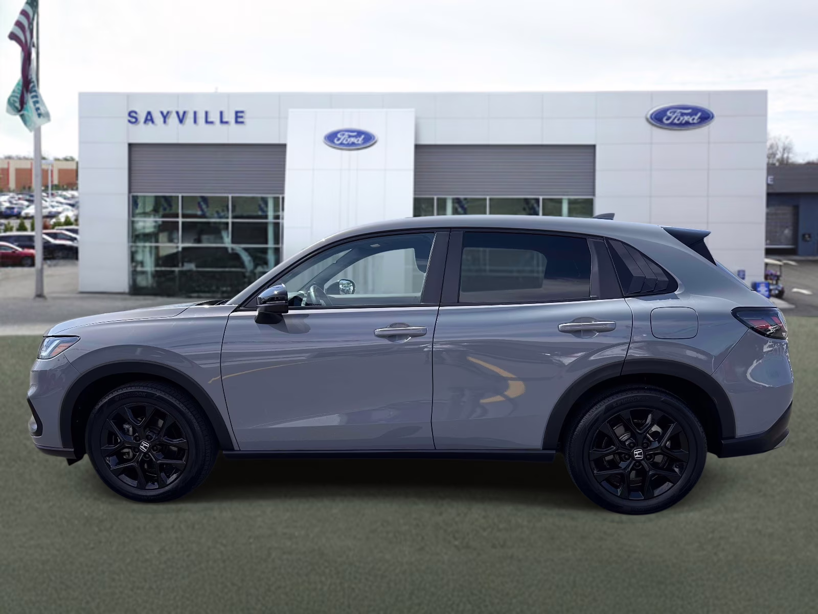 2024 Urban Gray Pearl Honda HR-V Sport AWD CVT w/o BSI AWD SUV