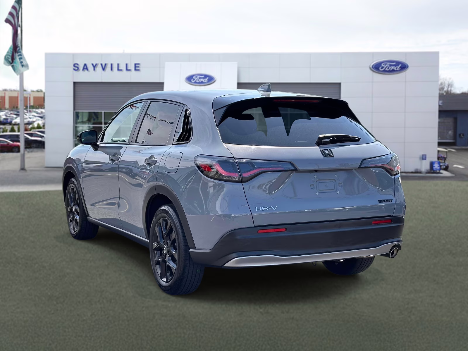 2024 Urban Gray Pearl Honda HR-V Sport AWD CVT w/o BSI AWD SUV