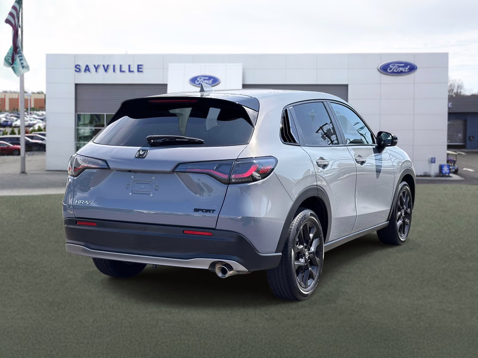 2024 Urban Gray Pearl Honda HR-V Sport AWD CVT w/o BSI AWD SUV