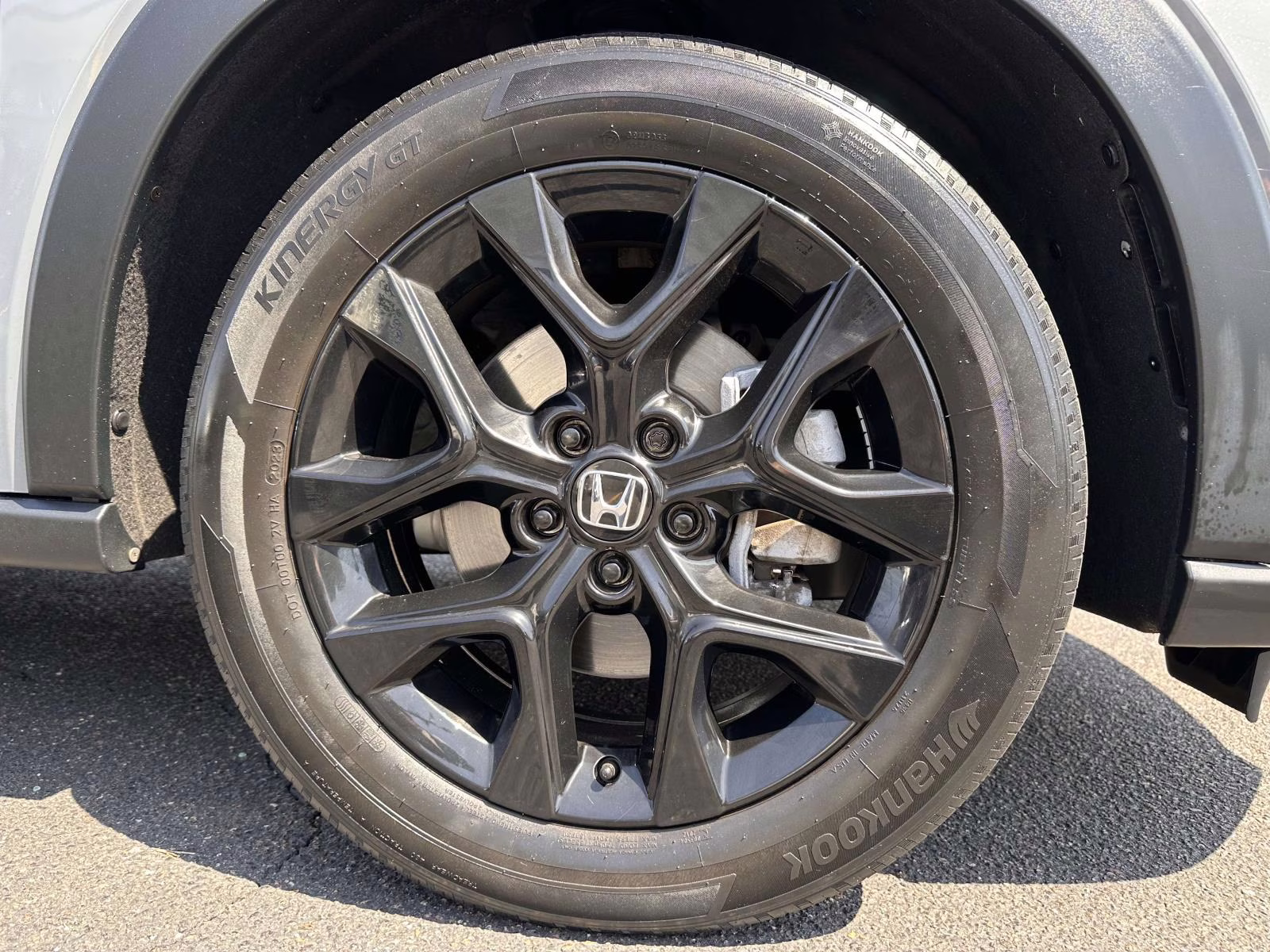 2024 Urban Gray Pearl Honda HR-V Sport AWD CVT w/o BSI AWD SUV