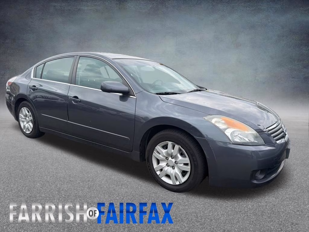 2007 Dark Slate Metallic Nissan Altima 2.5 S FWD Sedan
