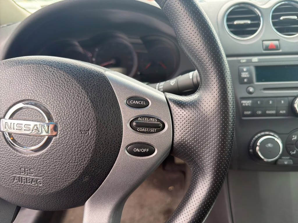 2007 Dark Slate Metallic Nissan Altima 2.5 S FWD Sedan