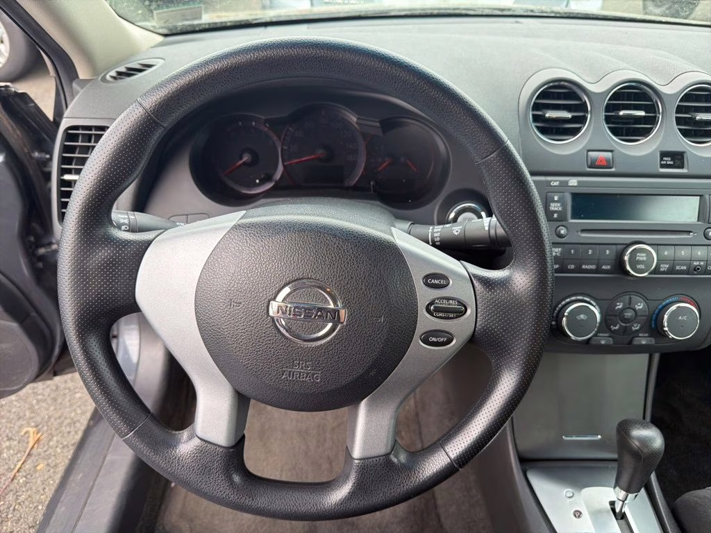 2007 Dark Slate Metallic Nissan Altima 2.5 S FWD Sedan