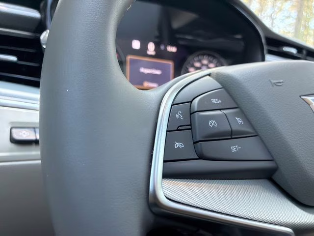 2025 Crystal White Tricoat Cadillac XT5 Premium Luxury FWD SUV