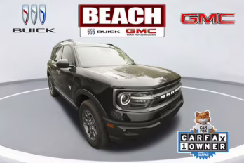 2024 Shadow Black Ford Bronco Sport Big Bend 4X4 SUV