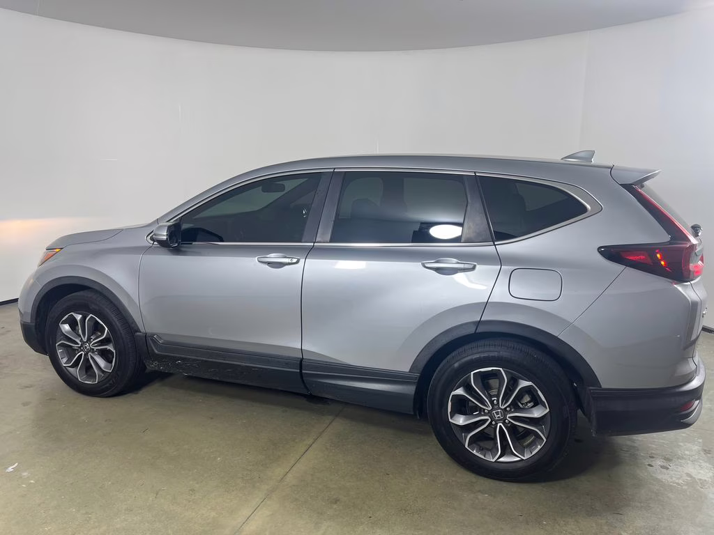 2021 Lunar Silver Metallic Honda CR-V EX FWD SUV