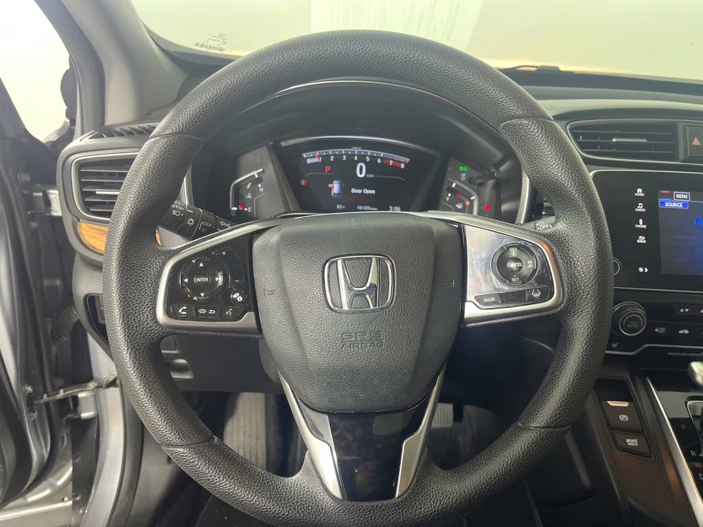 2021 Lunar Silver Metallic Honda CR-V EX FWD SUV