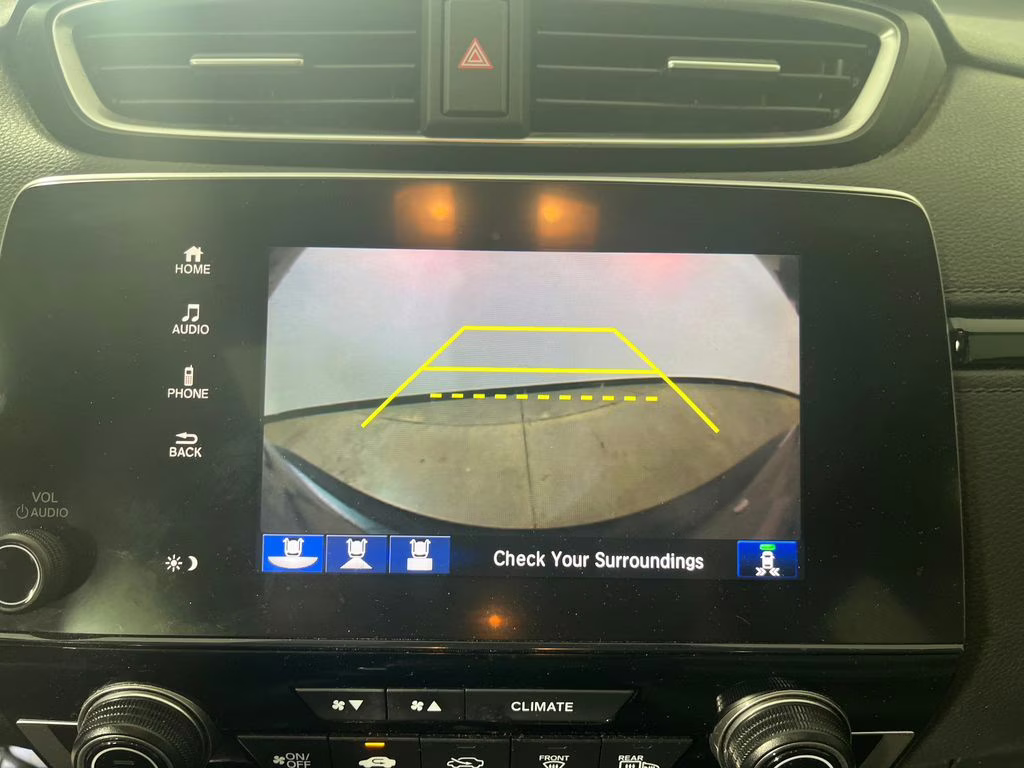 2021 Lunar Silver Metallic Honda CR-V EX FWD SUV