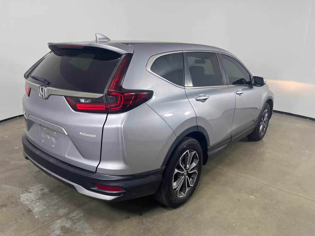 2021 Lunar Silver Metallic Honda CR-V EX FWD SUV