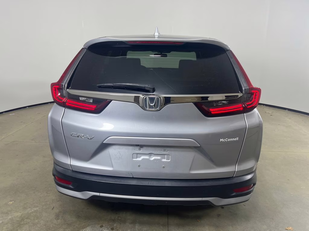2021 Lunar Silver Metallic Honda CR-V EX FWD SUV