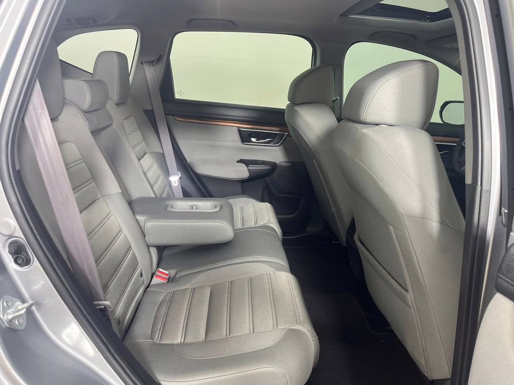 2021 Lunar Silver Metallic Honda CR-V EX FWD SUV