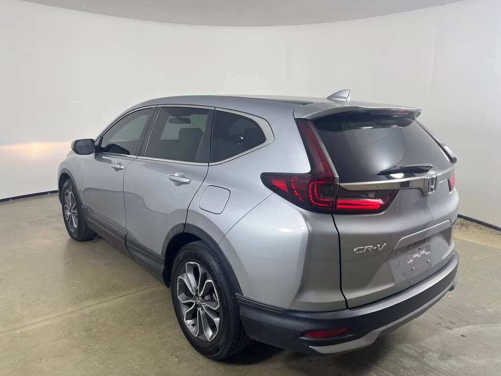 2021 Lunar Silver Metallic Honda CR-V EX FWD SUV