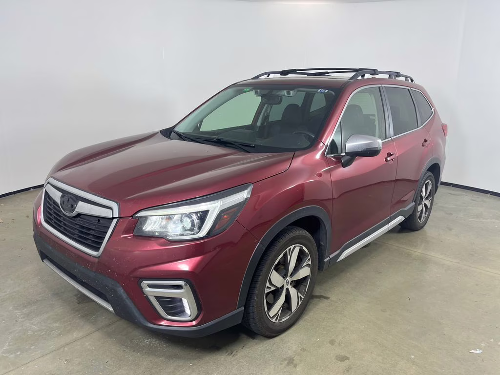 2020 Crimson Red Pearl Subaru Forester Touring AWD SUV