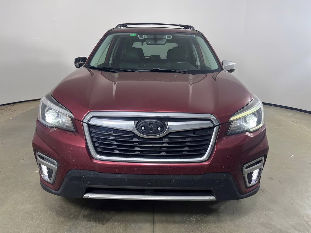 2020 Crimson Red Pearl Subaru Forester Touring AWD SUV