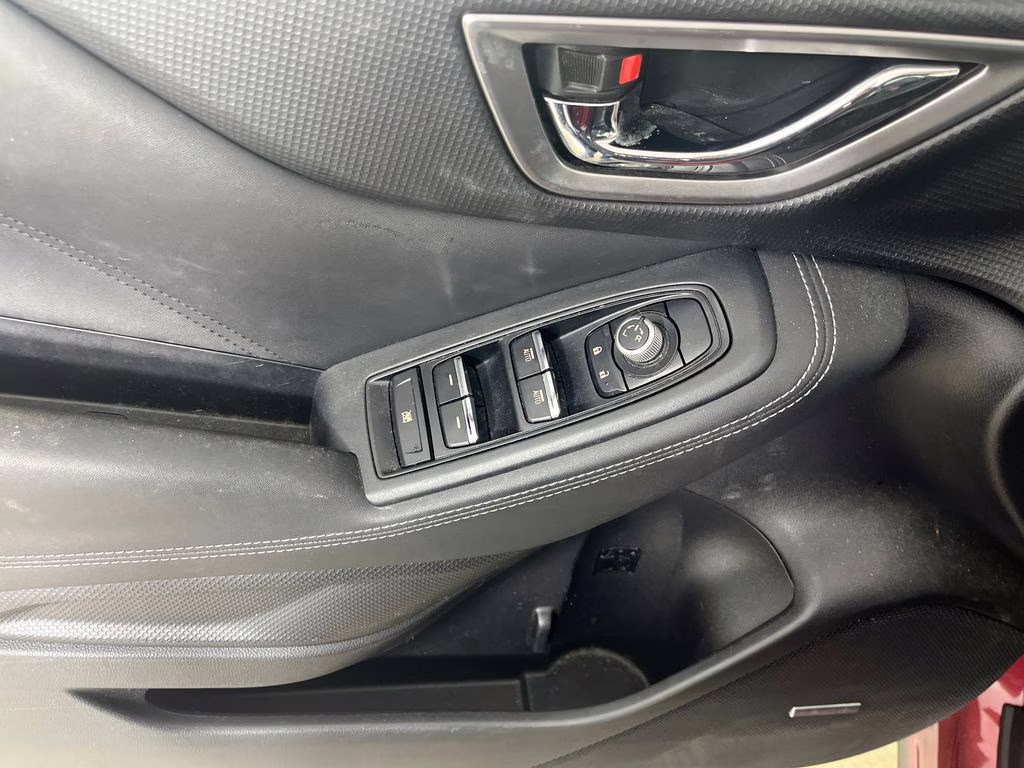 2020 Crimson Red Pearl Subaru Forester Touring AWD SUV