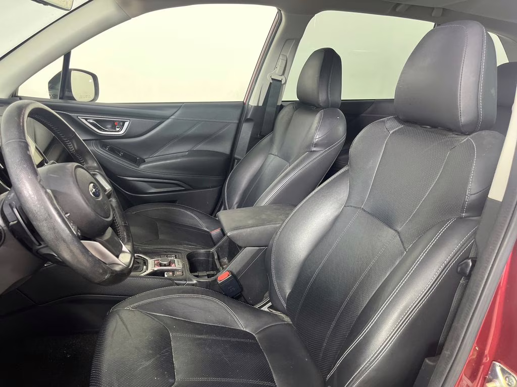 2020 Crimson Red Pearl Subaru Forester Touring AWD SUV
