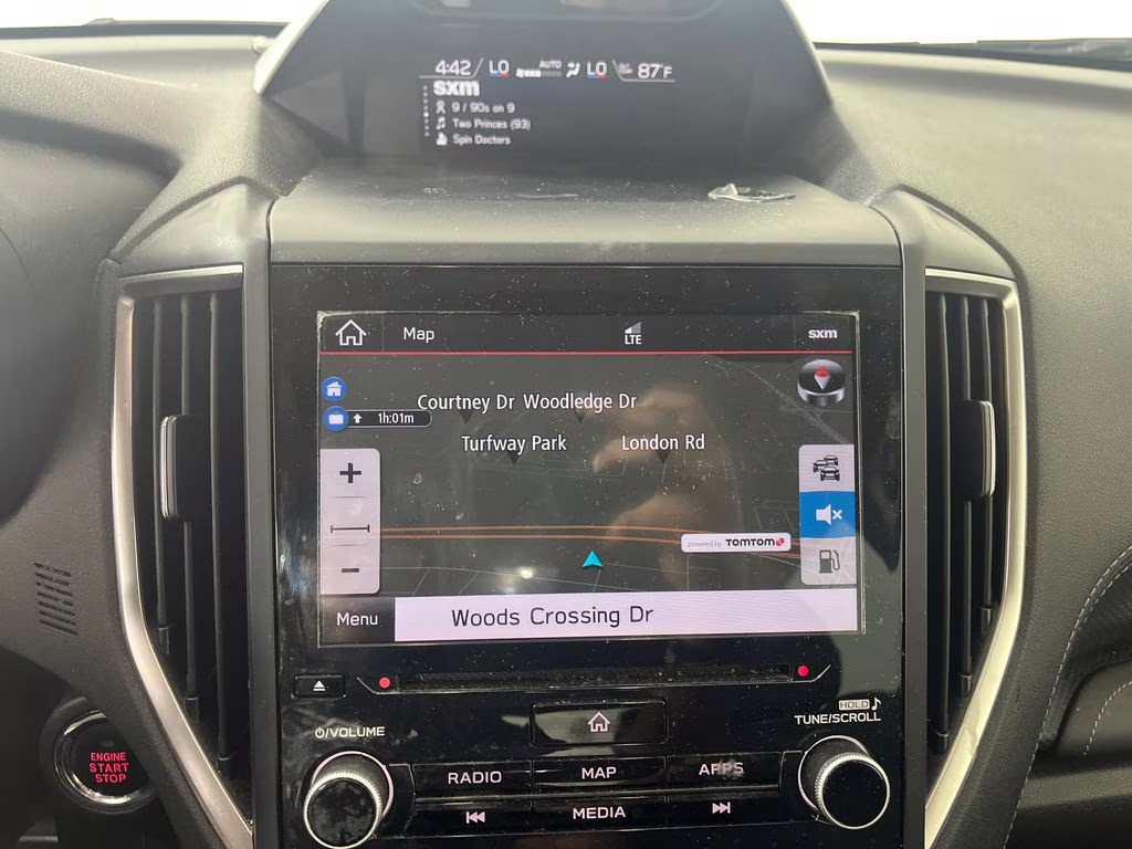 2020 Crimson Red Pearl Subaru Forester Touring AWD SUV