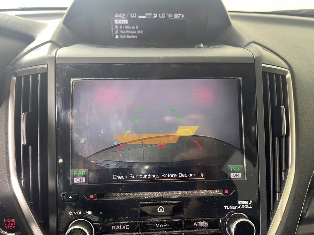 2020 Crimson Red Pearl Subaru Forester Touring AWD SUV