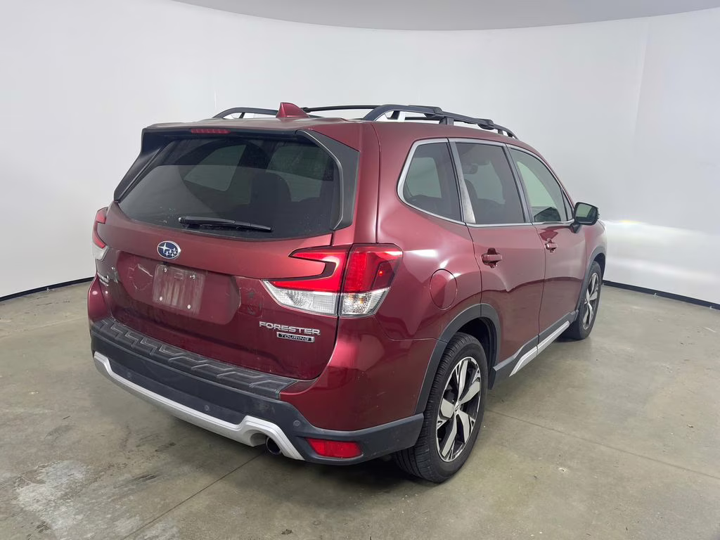 2020 Crimson Red Pearl Subaru Forester Touring AWD SUV