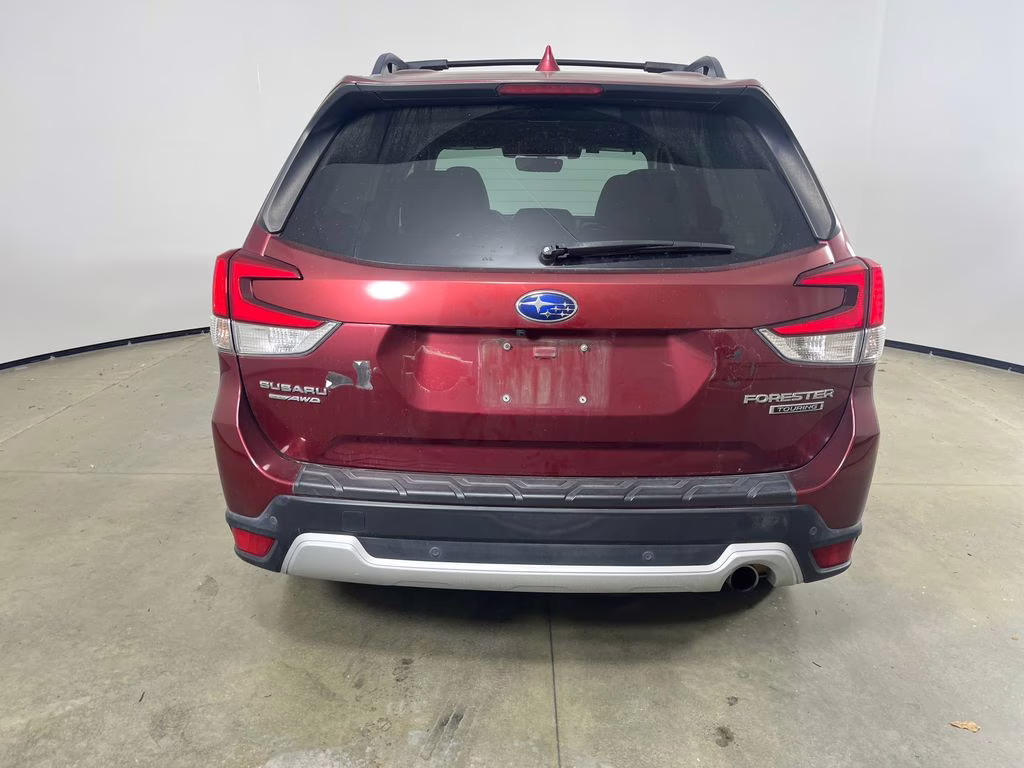 2020 Crimson Red Pearl Subaru Forester Touring AWD SUV
