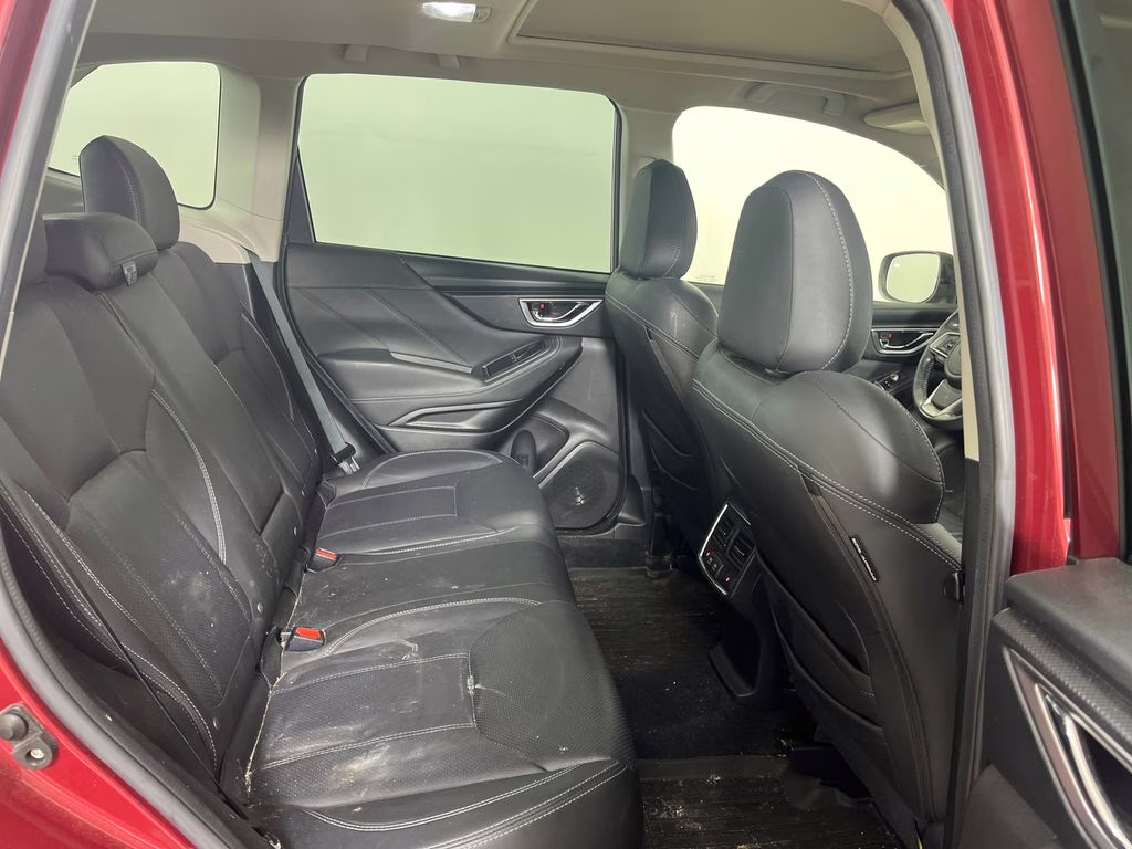 2020 Crimson Red Pearl Subaru Forester Touring AWD SUV