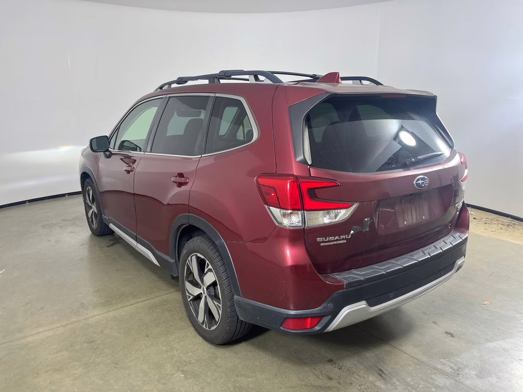 2020 Crimson Red Pearl Subaru Forester Touring AWD SUV