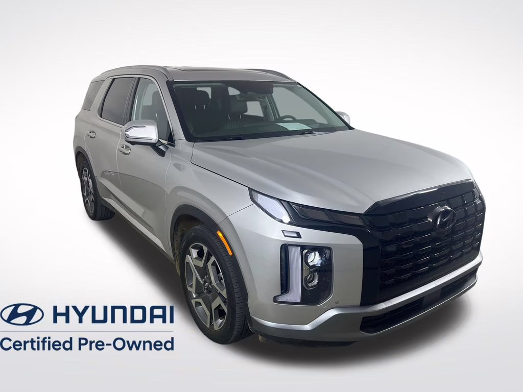 2025 Typhoon Silver Hyundai Palisade Limited FWD SUV