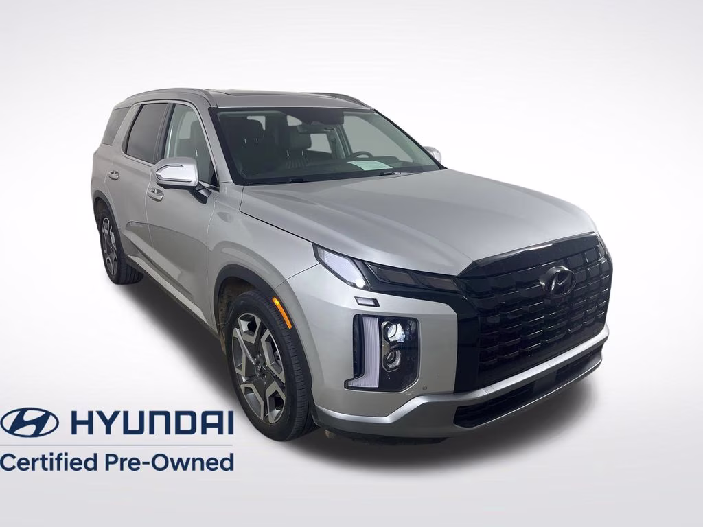 2025 Typhoon Silver Hyundai Palisade Limited FWD SUV