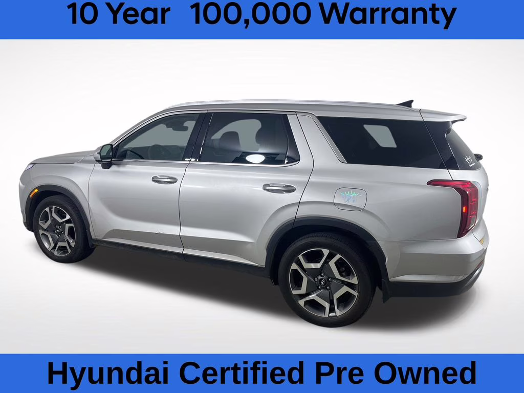 2025 Typhoon Silver Hyundai Palisade Limited FWD SUV