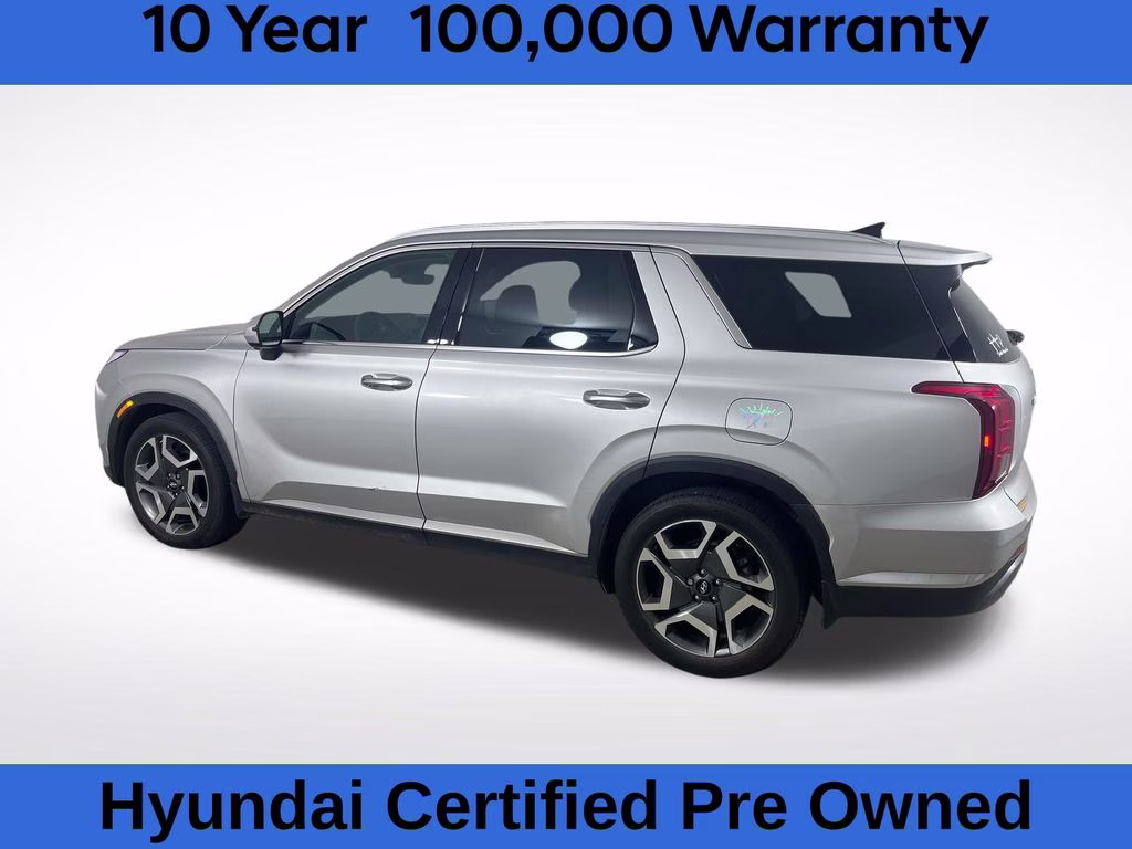 2025 Typhoon Silver Hyundai Palisade Limited FWD SUV