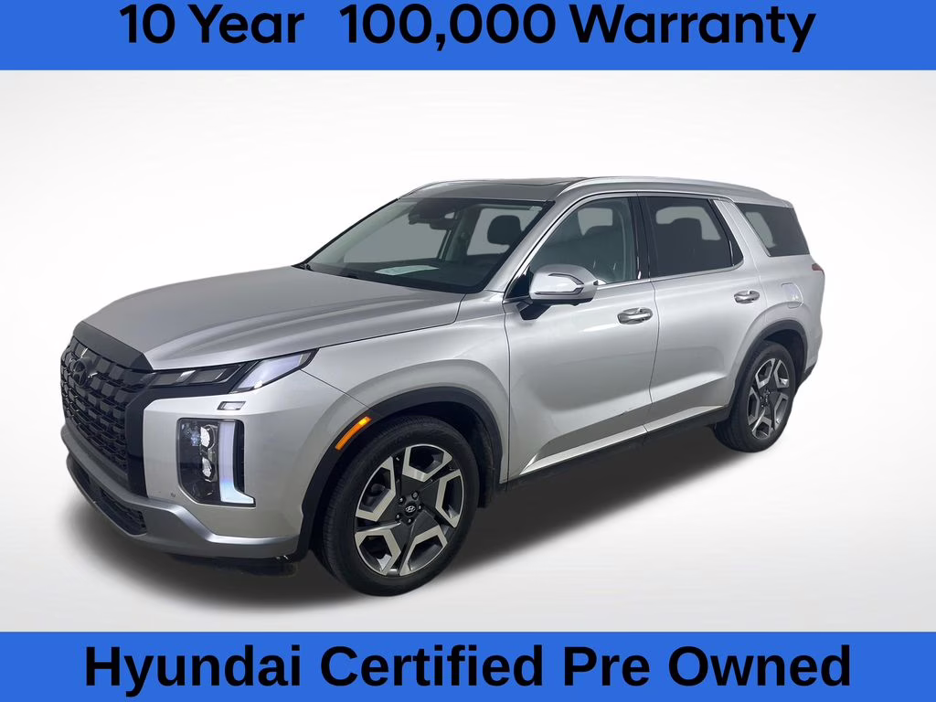 2025 Typhoon Silver Hyundai Palisade Limited FWD SUV