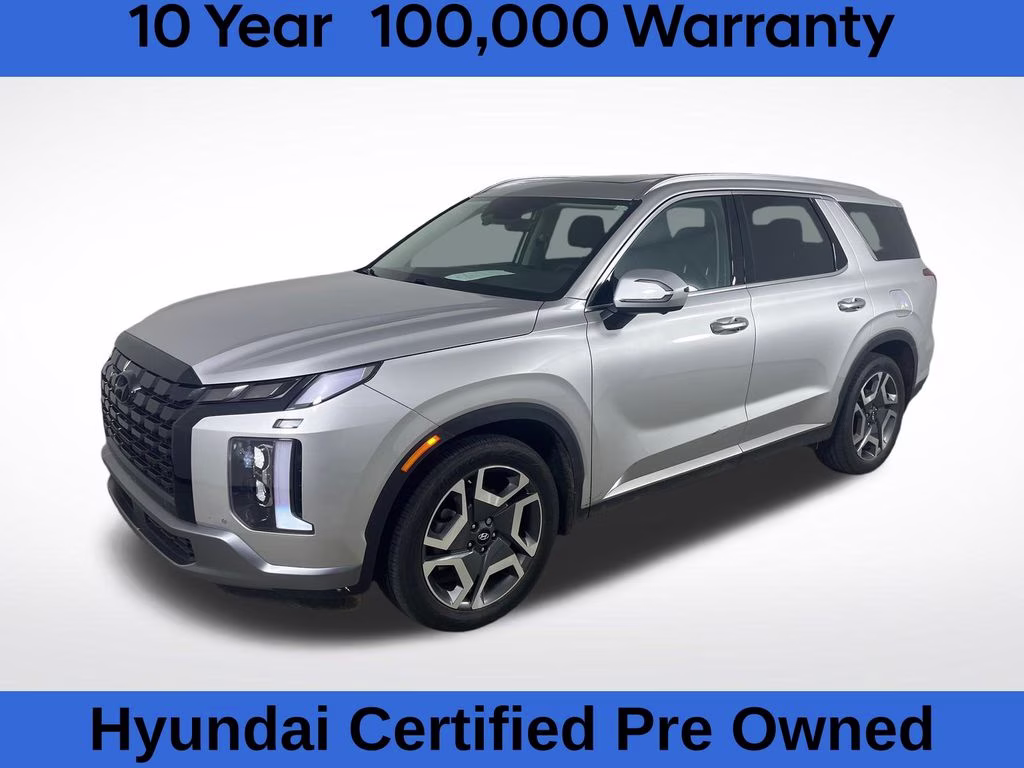 2025 Typhoon Silver Hyundai Palisade Limited FWD SUV