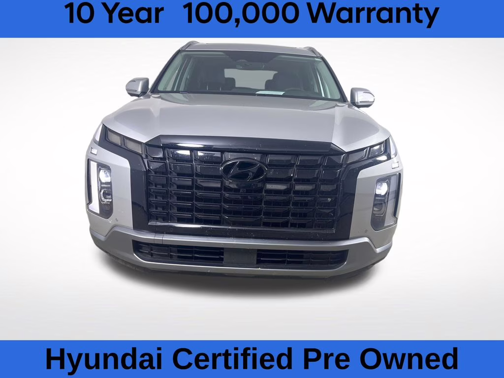 2025 Typhoon Silver Hyundai Palisade Limited FWD SUV