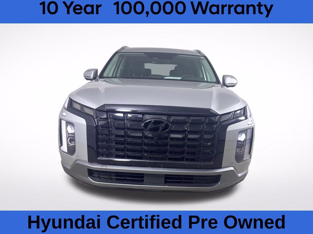 2025 Typhoon Silver Hyundai Palisade Limited FWD SUV