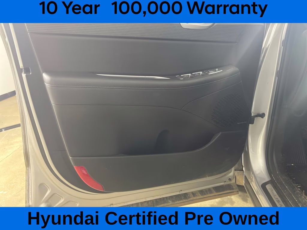 2025 Typhoon Silver Hyundai Palisade Limited FWD SUV