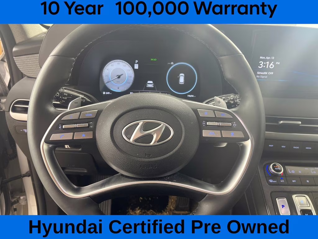 2025 Typhoon Silver Hyundai Palisade Limited FWD SUV