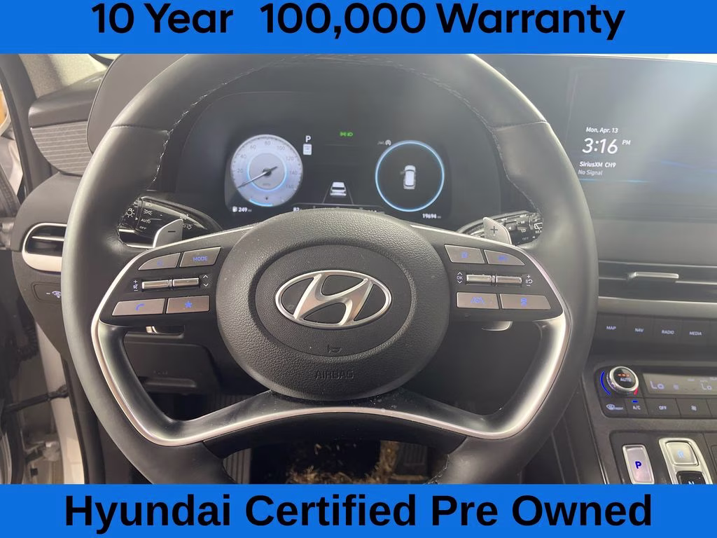 2025 Typhoon Silver Hyundai Palisade Limited FWD SUV