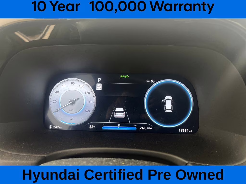 2025 Typhoon Silver Hyundai Palisade Limited FWD SUV