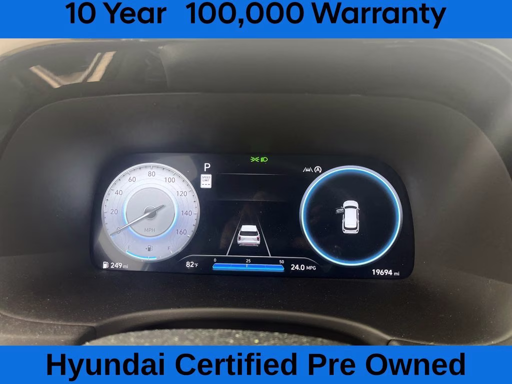 2025 Typhoon Silver Hyundai Palisade Limited FWD SUV