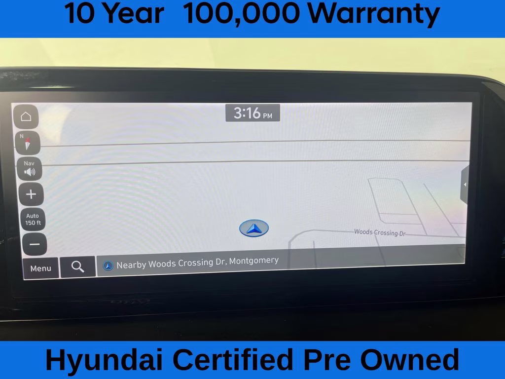 2025 Typhoon Silver Hyundai Palisade Limited FWD SUV