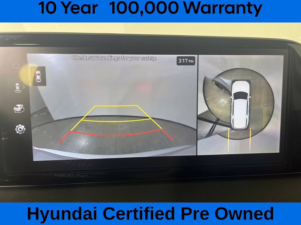 2025 Typhoon Silver Hyundai Palisade Limited FWD SUV