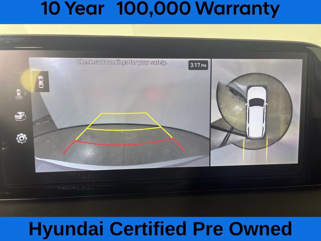 2025 Typhoon Silver Hyundai Palisade Limited FWD SUV