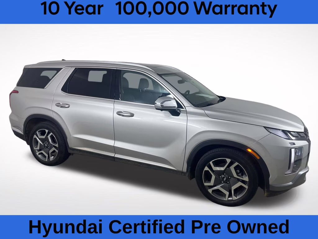 2025 Typhoon Silver Hyundai Palisade Limited FWD SUV