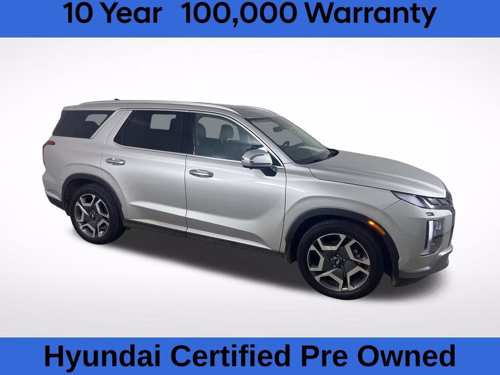 2025 Typhoon Silver Hyundai Palisade Limited FWD SUV