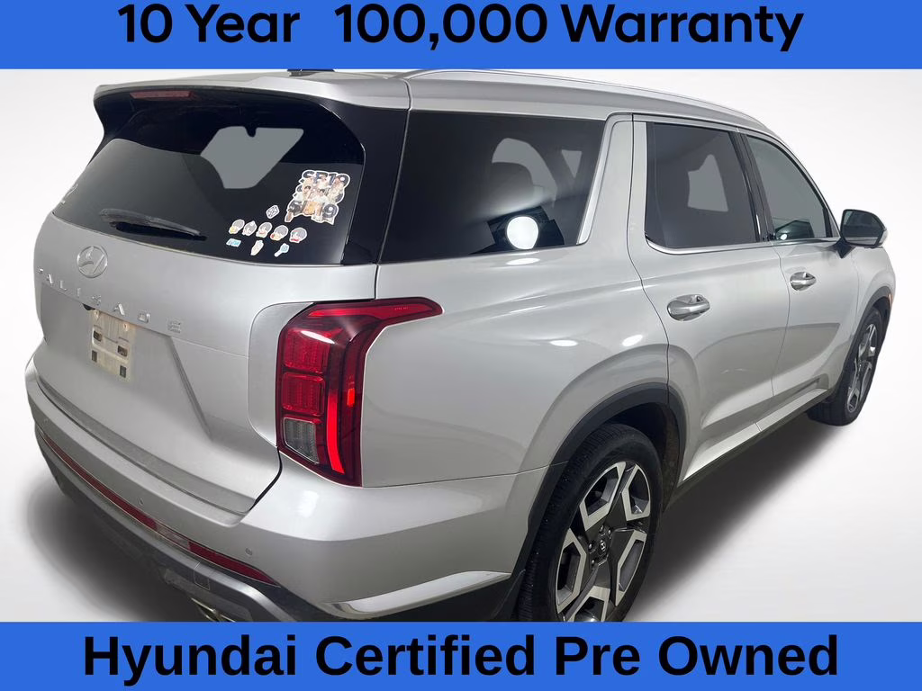 2025 Typhoon Silver Hyundai Palisade Limited FWD SUV