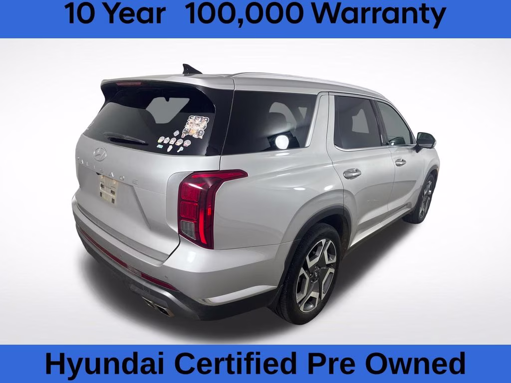 2025 Typhoon Silver Hyundai Palisade Limited FWD SUV