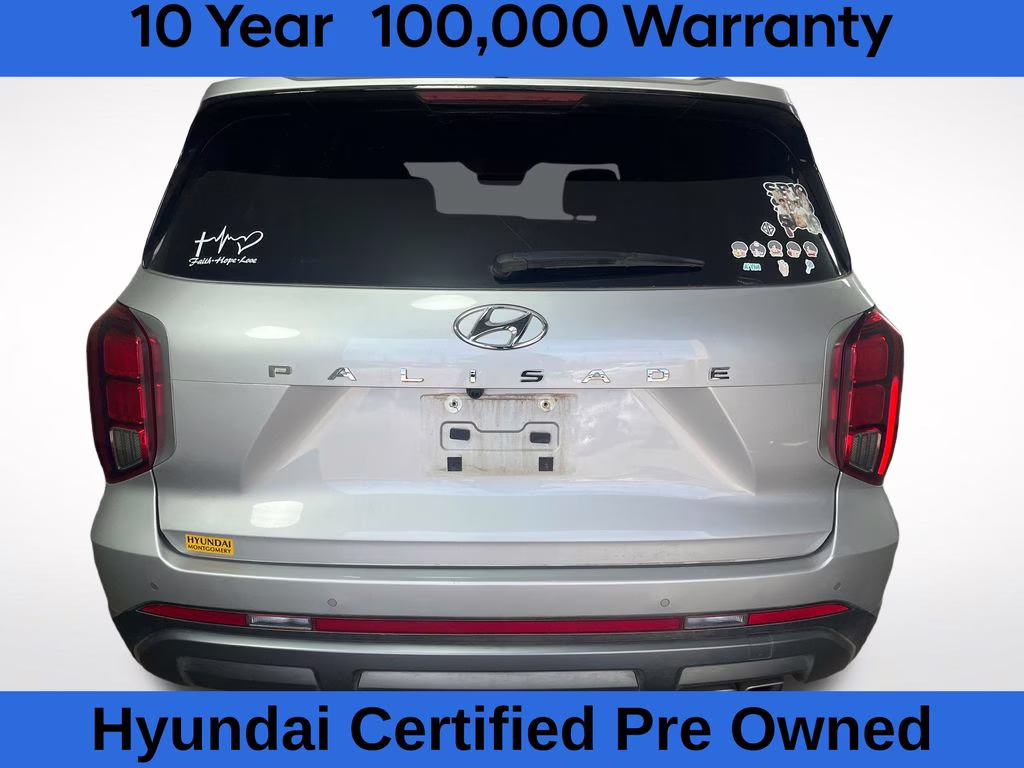 2025 Typhoon Silver Hyundai Palisade Limited FWD SUV