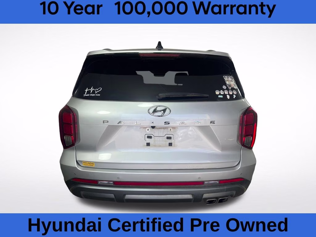 2025 Typhoon Silver Hyundai Palisade Limited FWD SUV